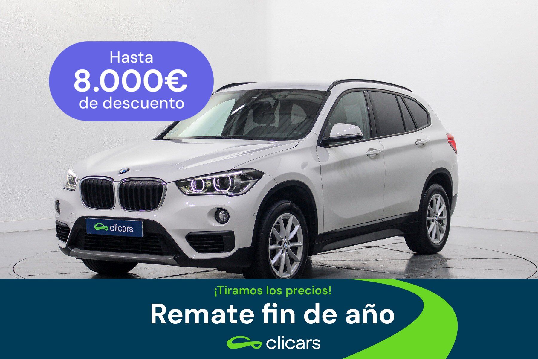 BMW X1 (X1 sDrive 18dA) en Madrid