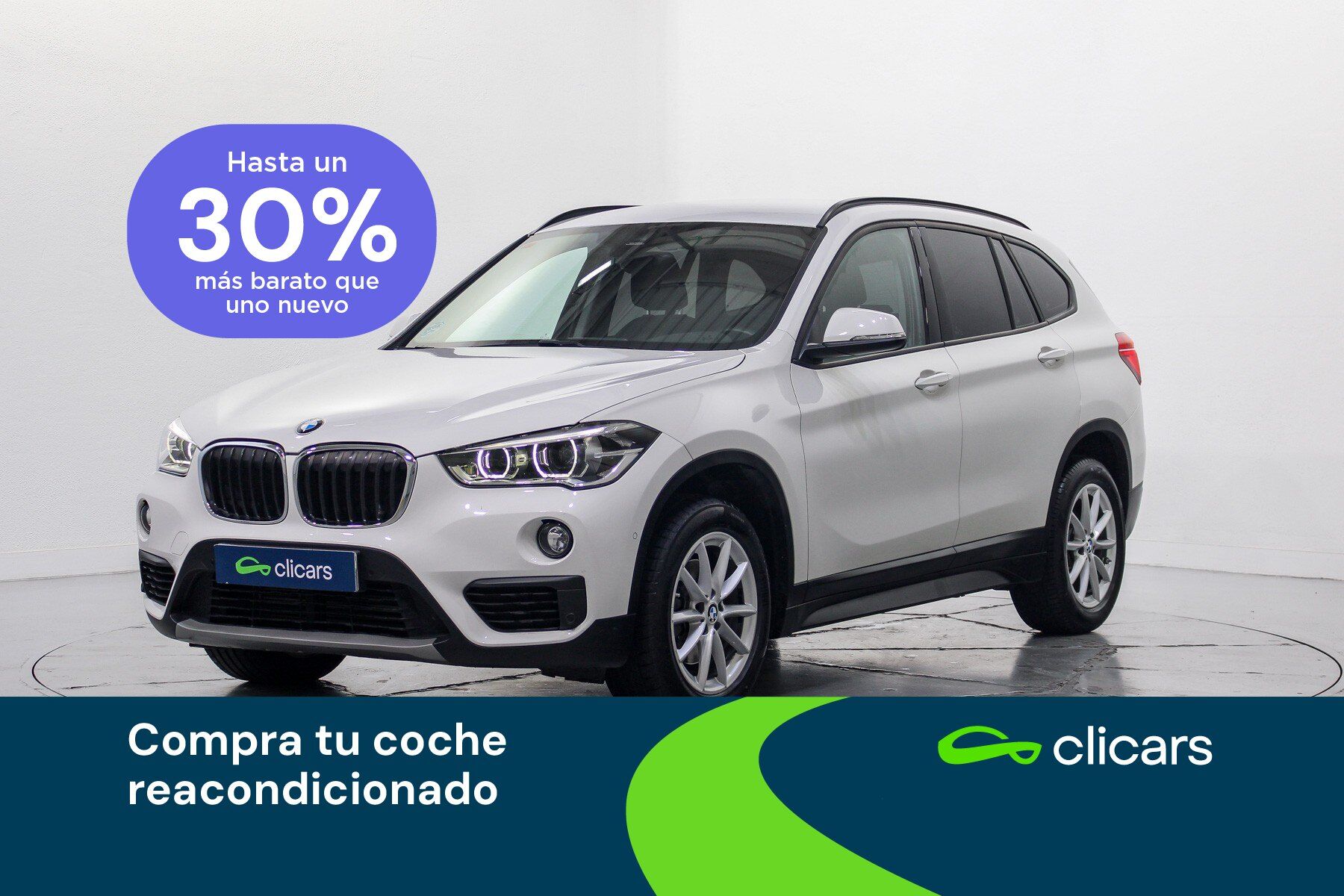 BMW X1 (X1 sDrive 18dA) en Madrid