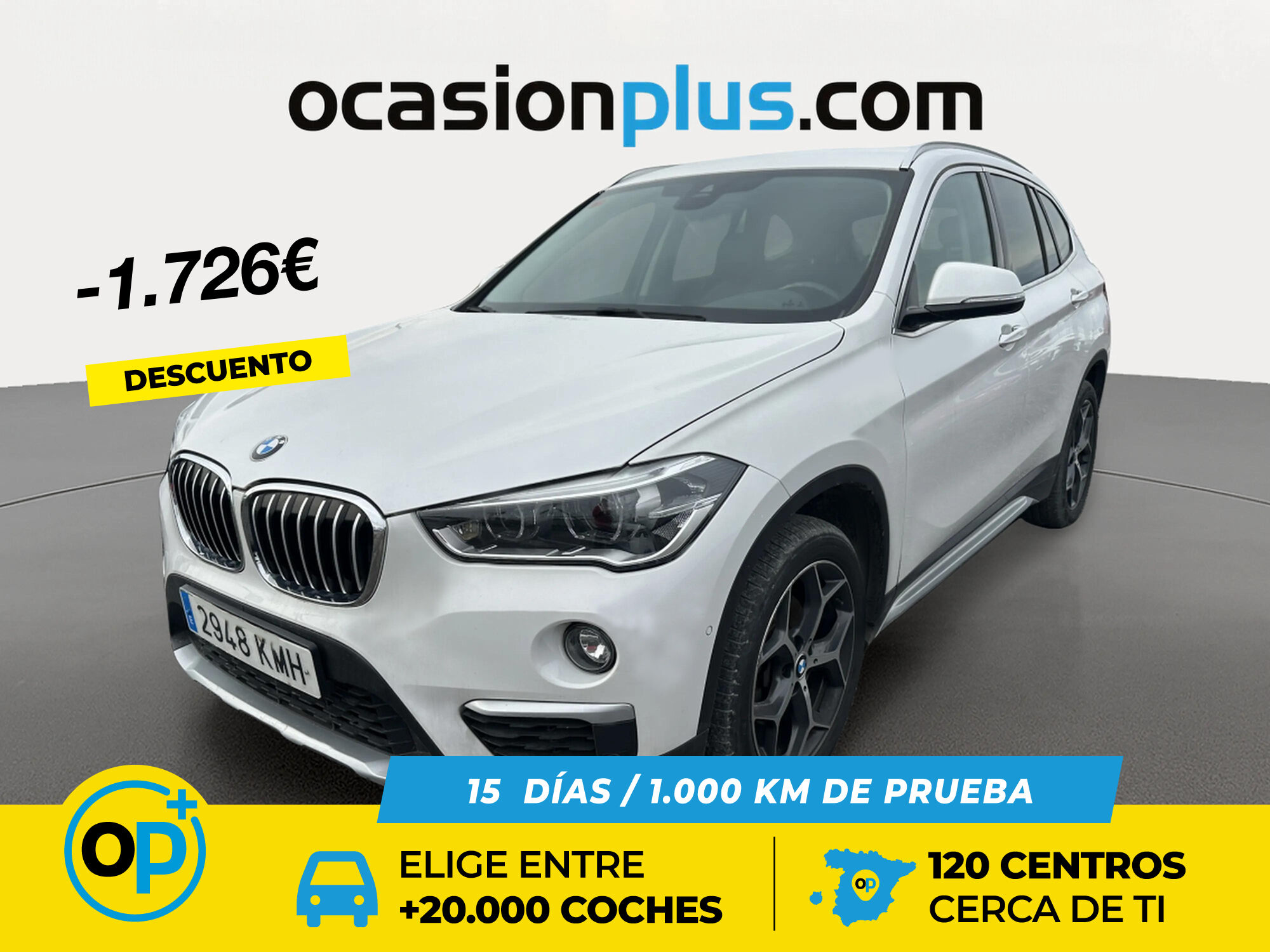 BMW X1 (sDrive18i 103 kW (140 CV)) en Madrid