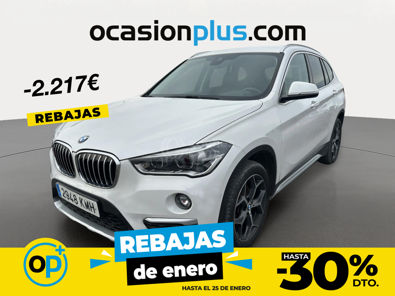 Foto del BMW X1 sDrive 18iA