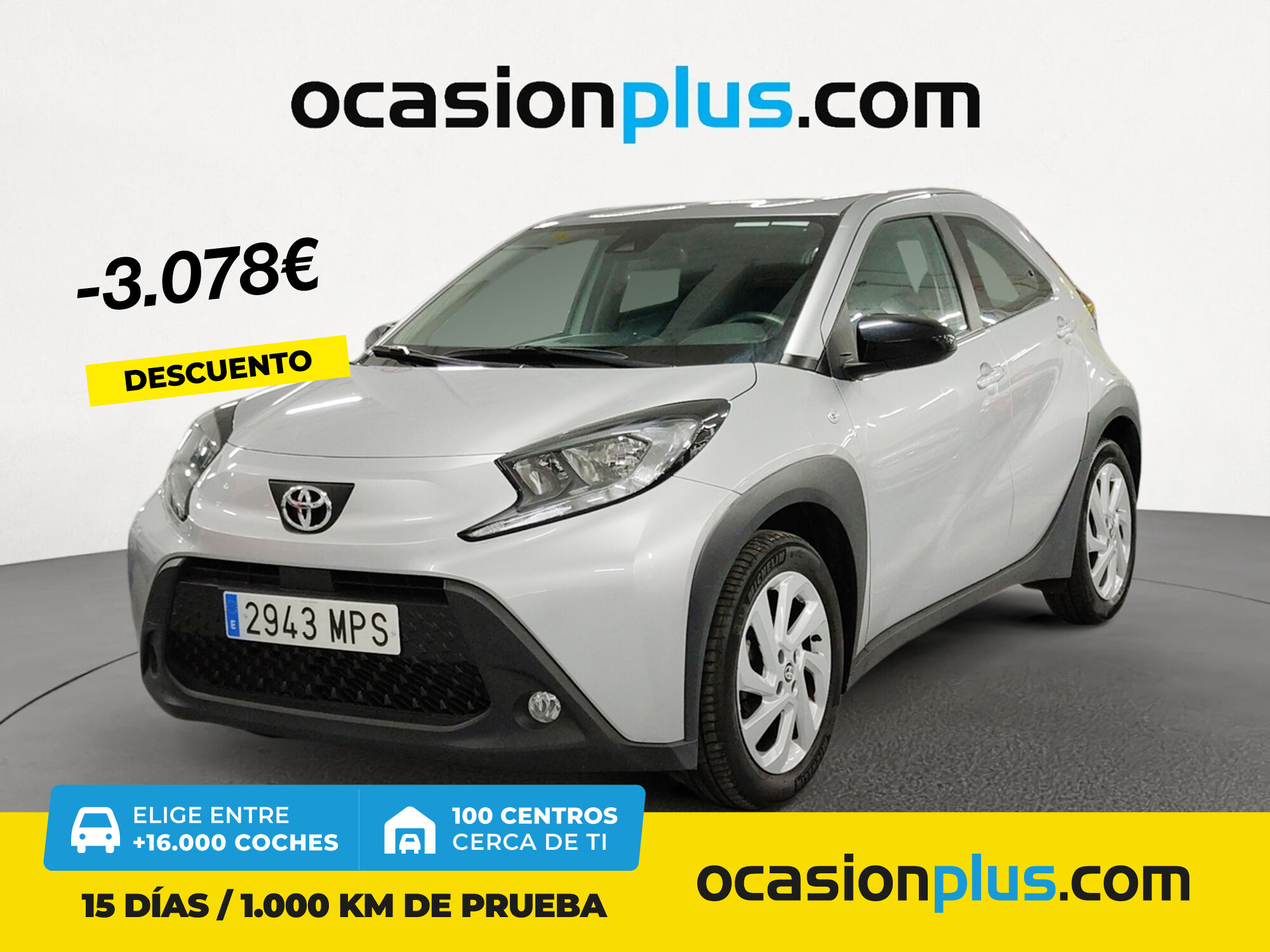 TOYOTA Aygo X Cross (1.0 VVT-I Play 53 kW (72 CV)) en Madrid
