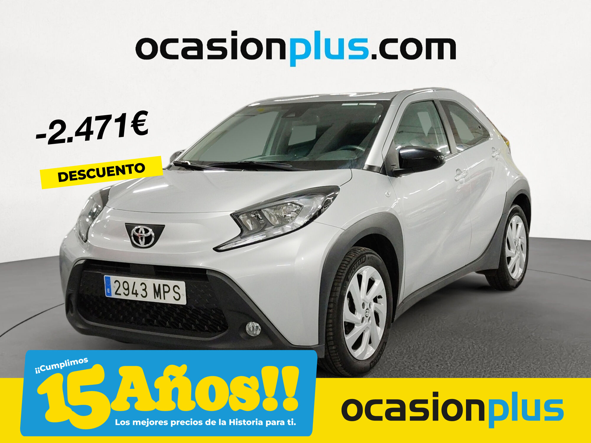 TOYOTA Aygo X Cross (1.0 VVT-I Play 53 kW (72 CV)) en Madrid