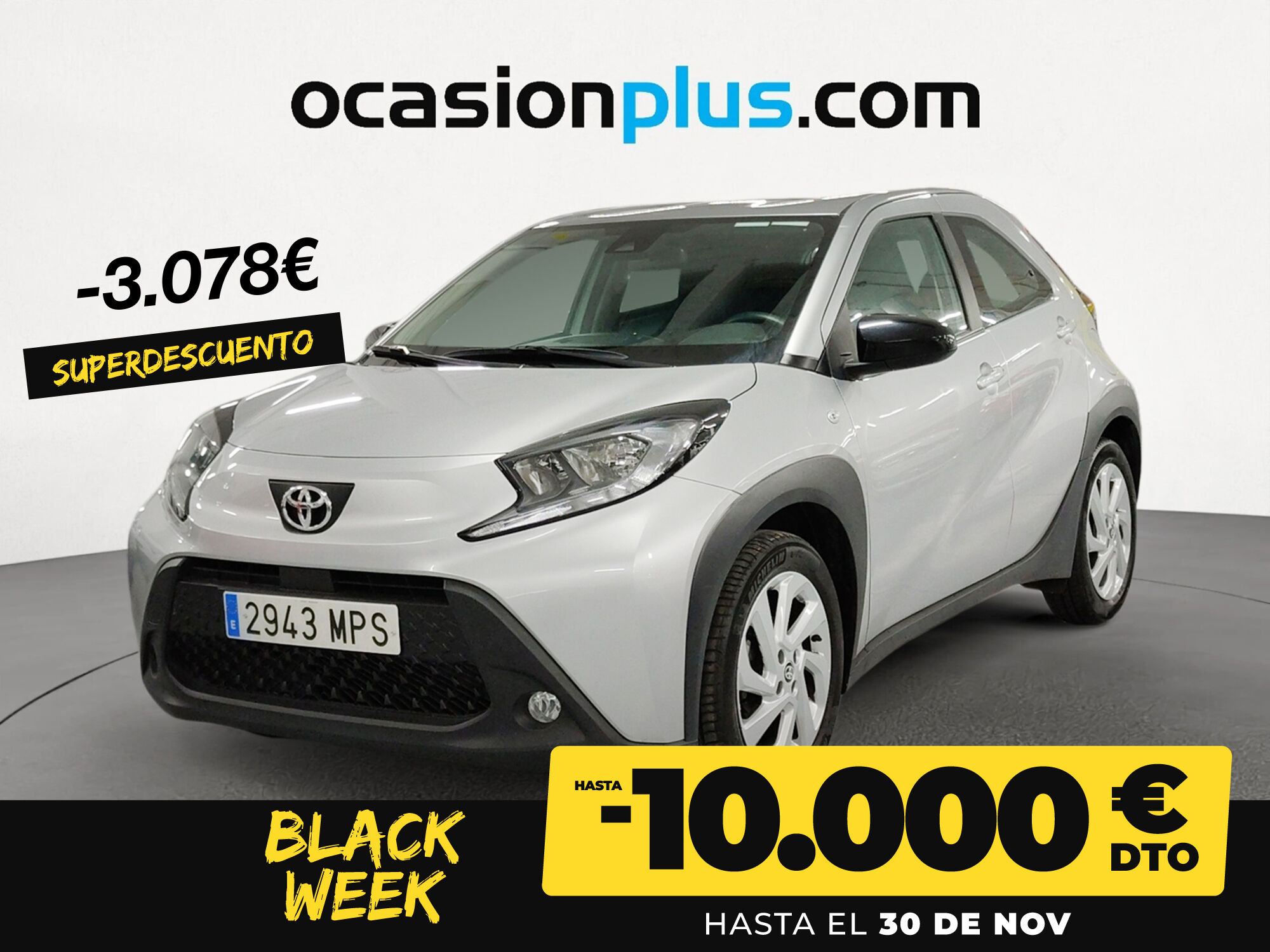 TOYOTA Aygo X Cross (1.0 VVT-I Play 53 kW (72 CV)) en Madrid