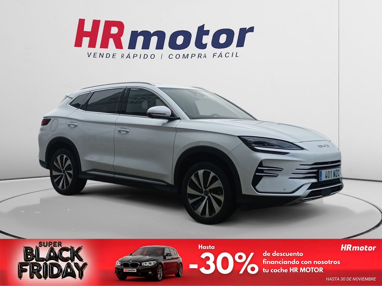 BYD Seal U (1.5 PHEV DM-i Boost) en Madrid