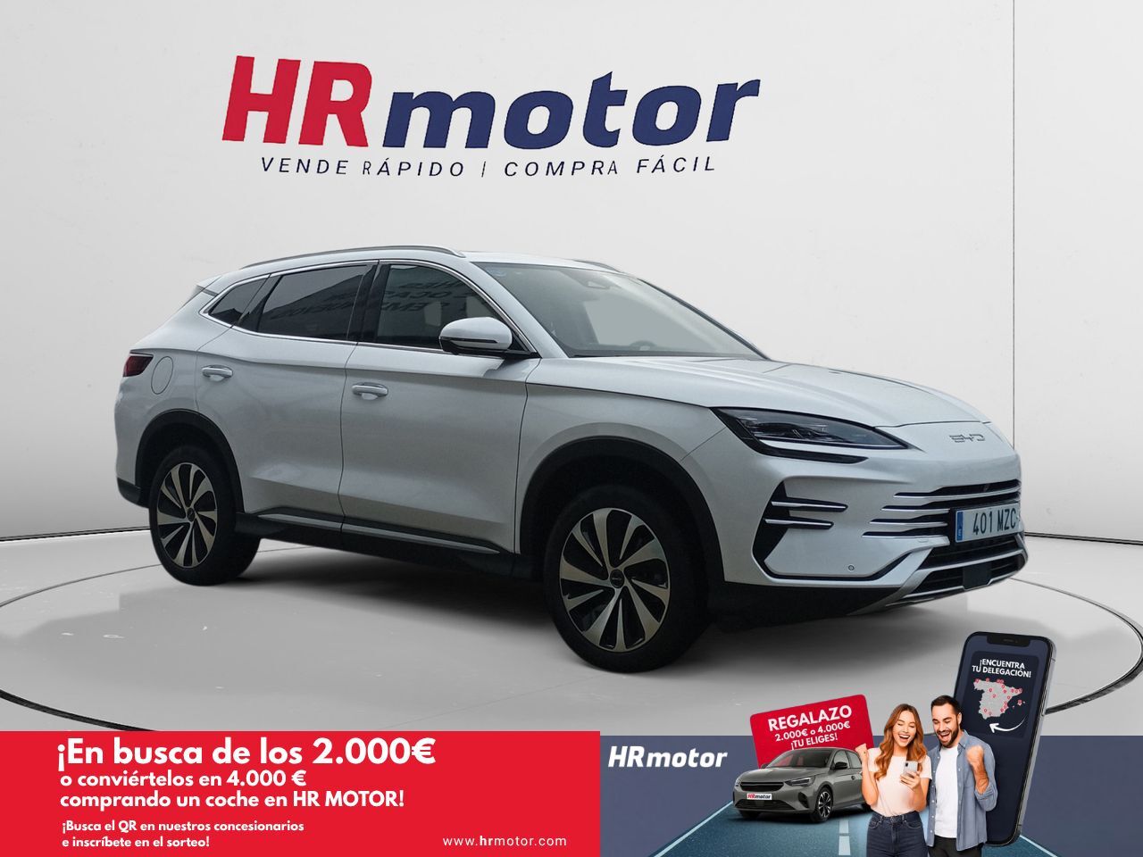 BYD Seal U (1.5 PHEV DM-i Boost) en Madrid