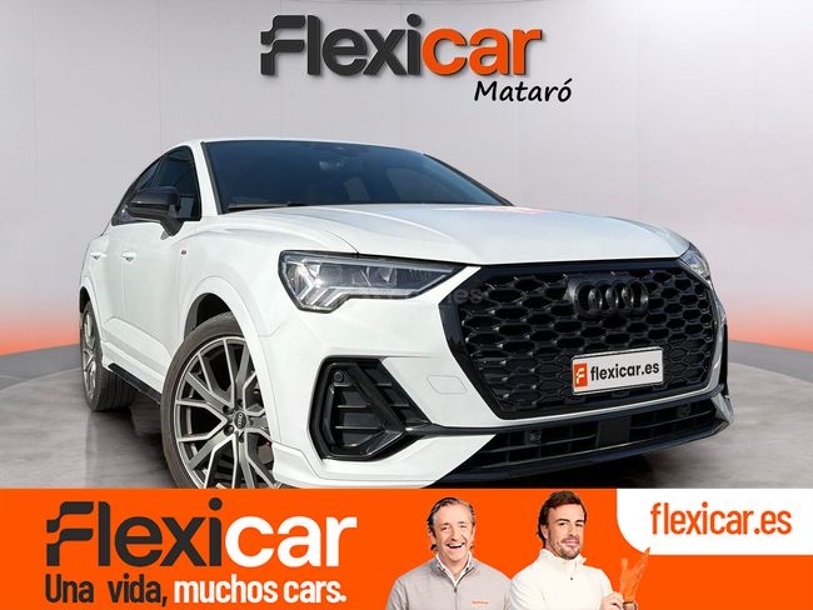 Foto del AUDI Q3 35 TDI Black line S tronic 110kW