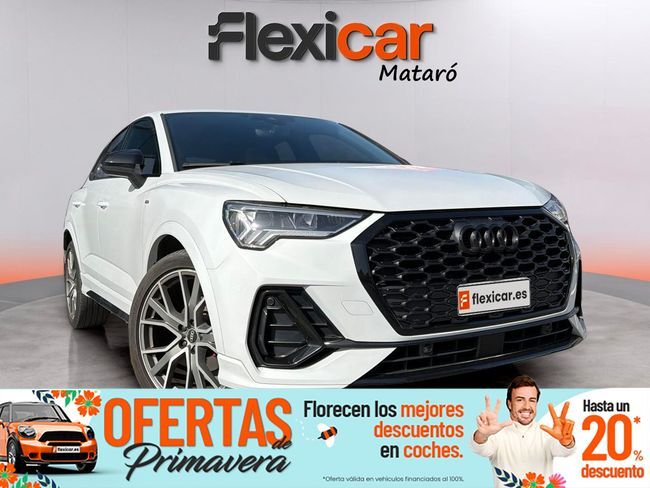 Foto del AUDI Q3 35 TDI Black line S tronic 110kW