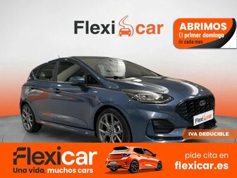 Imagen de FORD Fiesta 1.0 EcoBoost MHEV ST Line 125