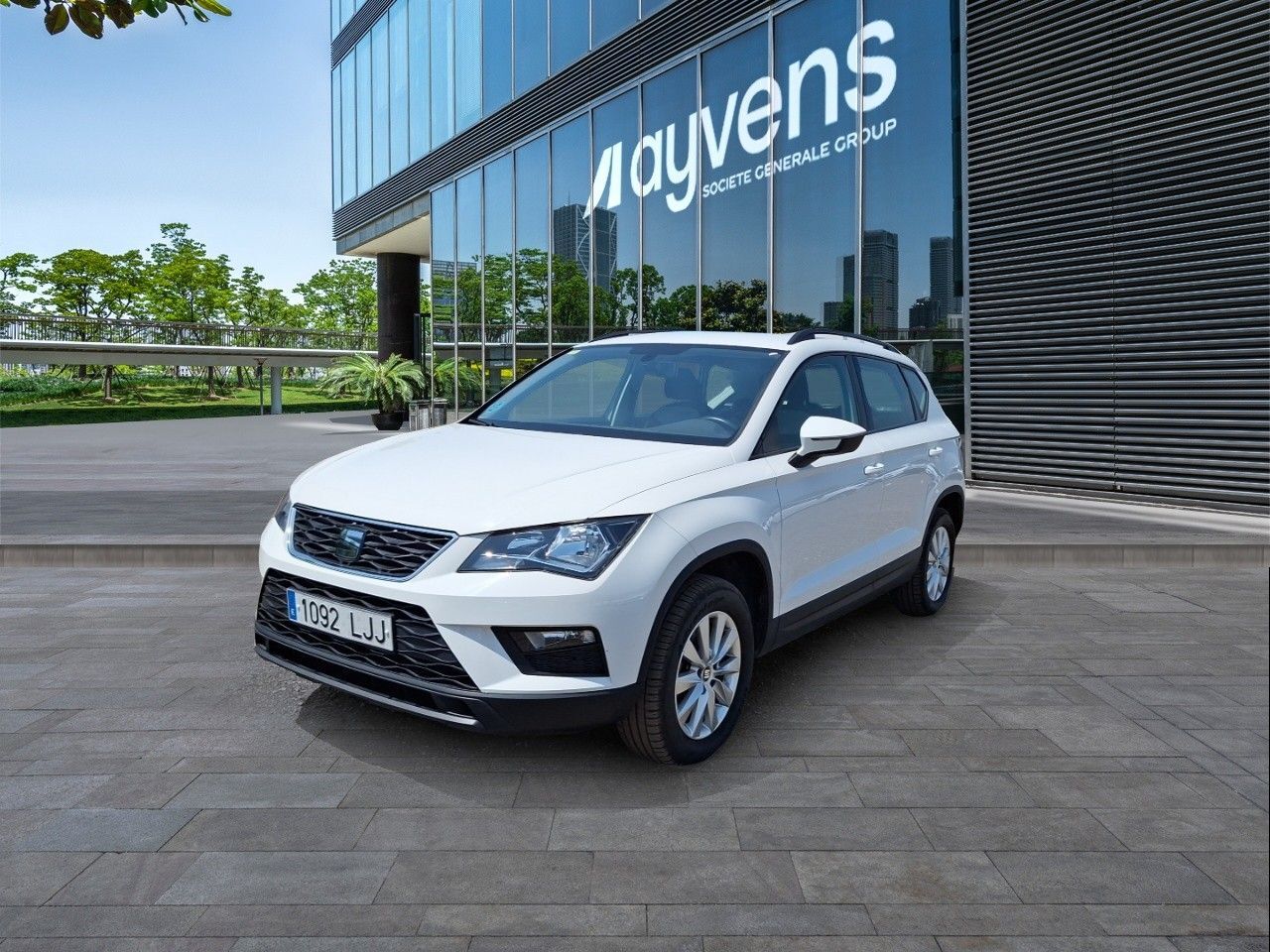 SEAT Ateca (1.6 TDI S&S Ecomotive Reference 85 kW (115 CV)) en Madrid