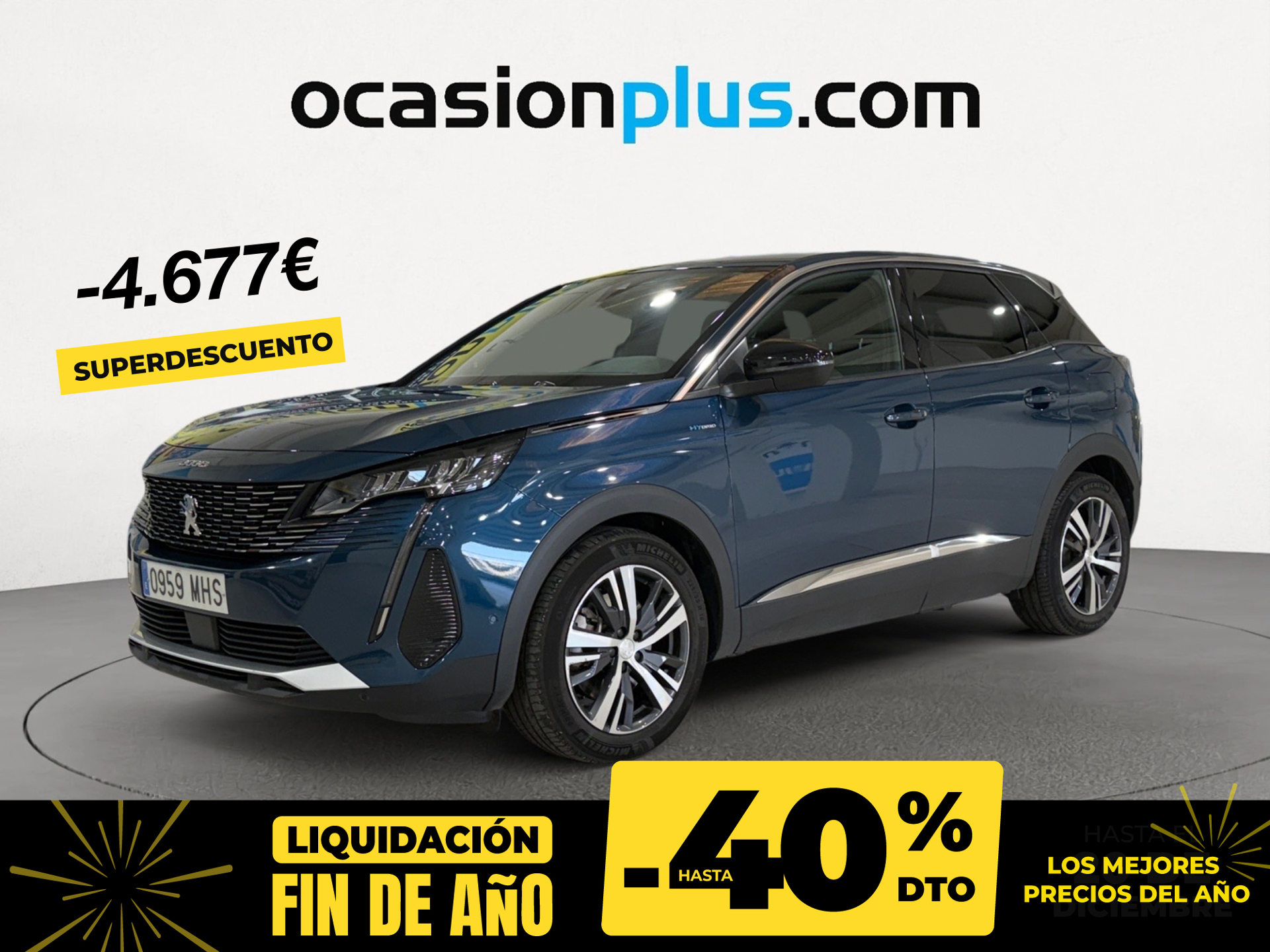 Imagen de PEUGEOT 3008