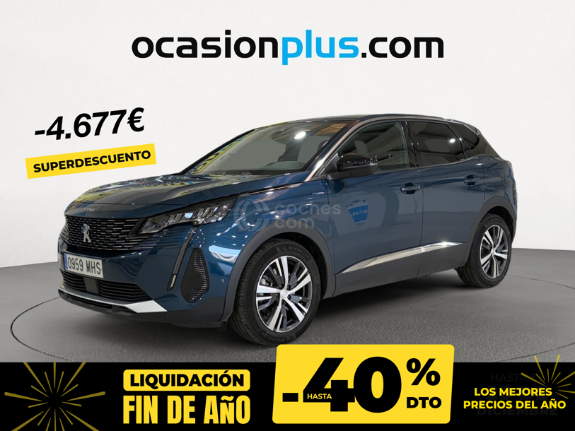 Foto del PEUGEOT 3008 HYB PHEV 225 Allure Pack e-EAT8