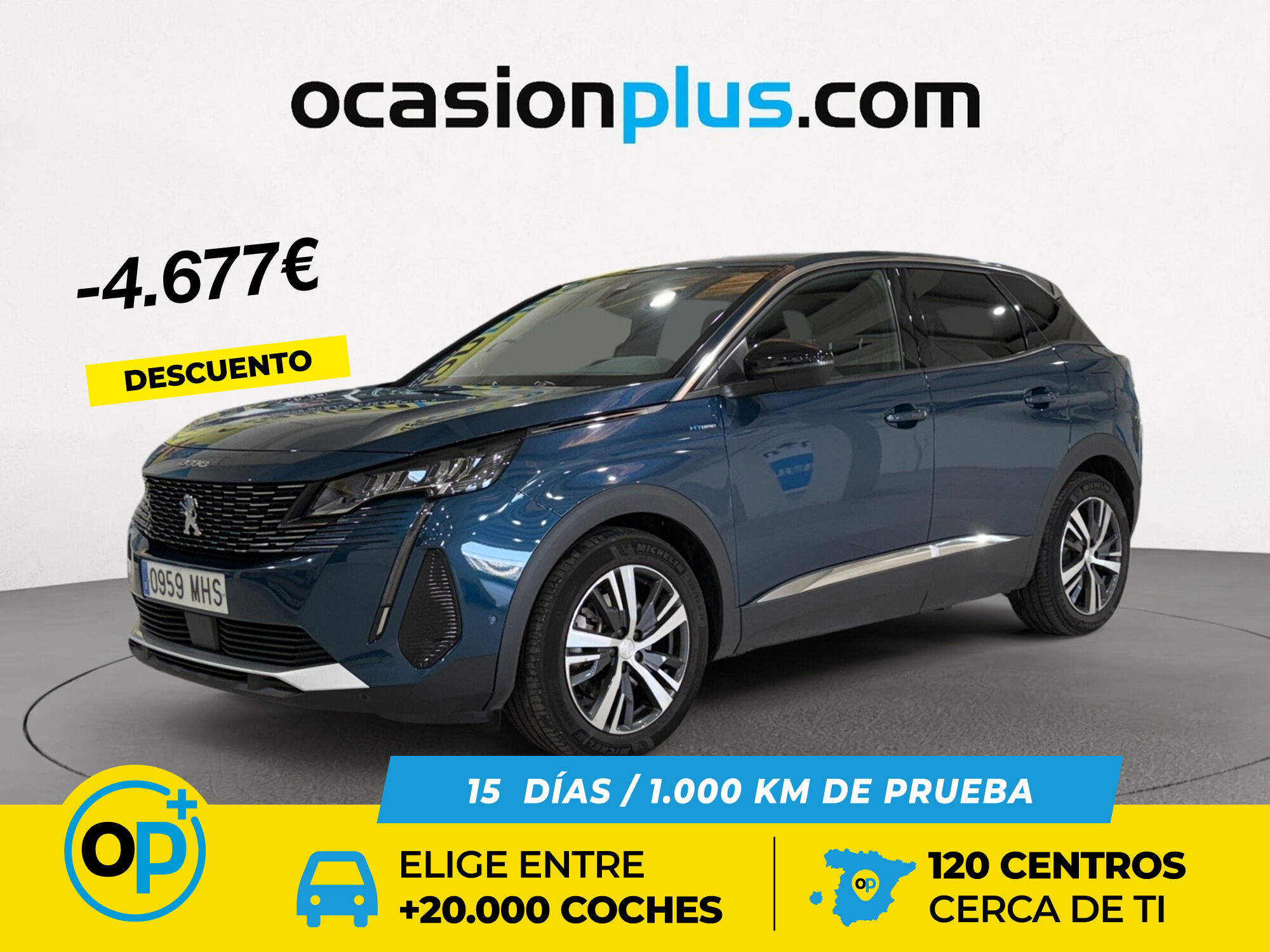 Foto del PEUGEOT 3008 HYB PHEV 225 Allure Pack e-EAT8