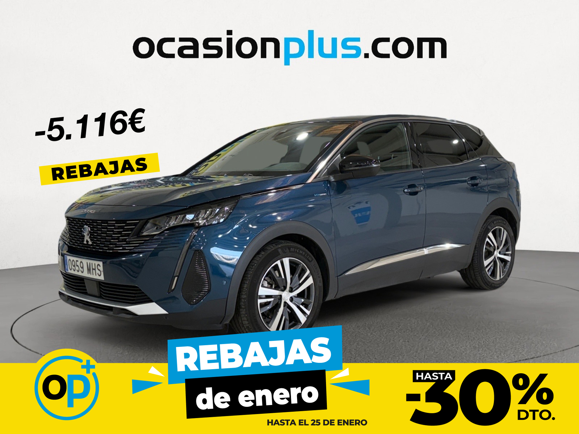 Imagen de PEUGEOT 3008