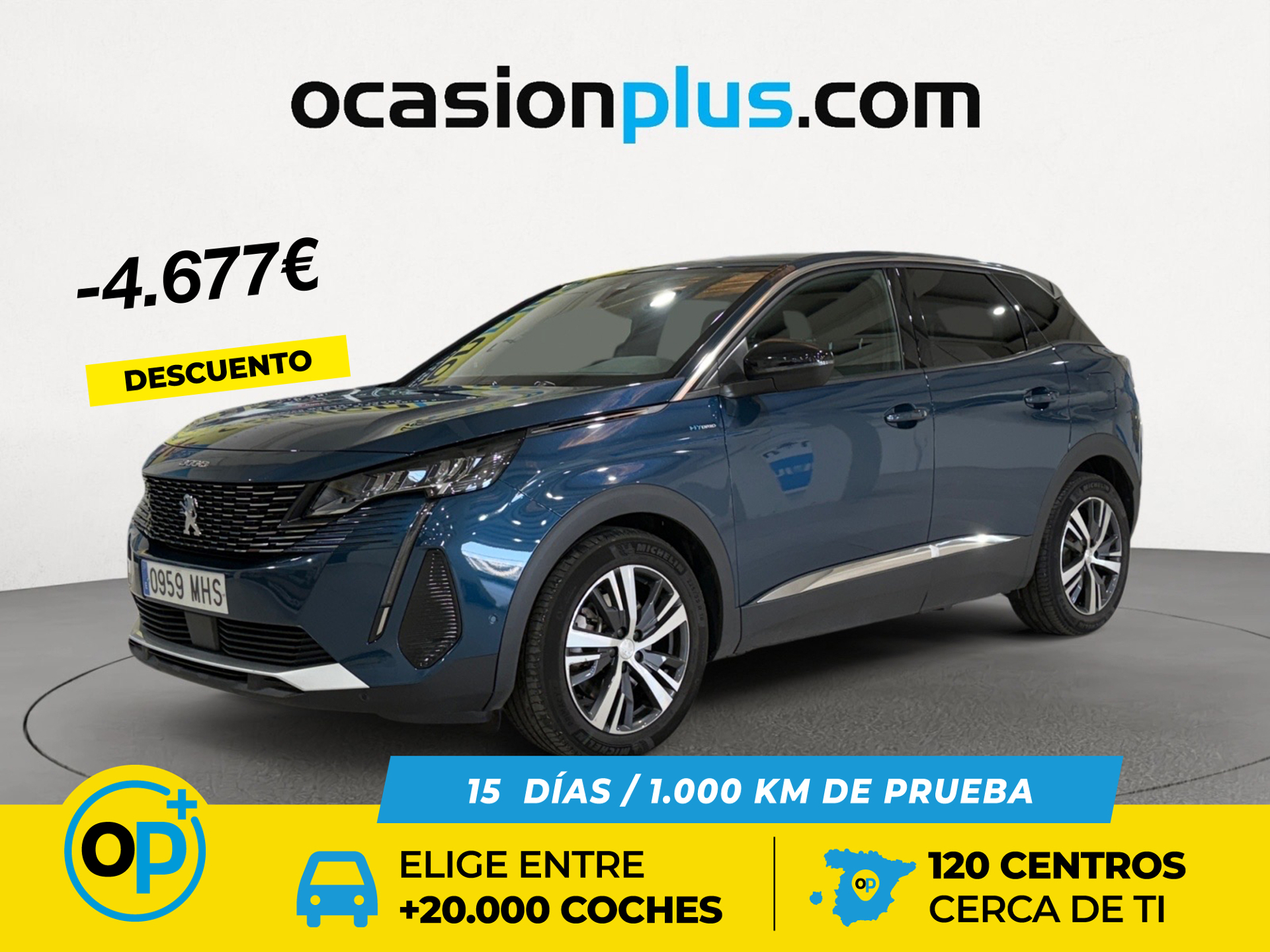 Imagen de PEUGEOT 3008