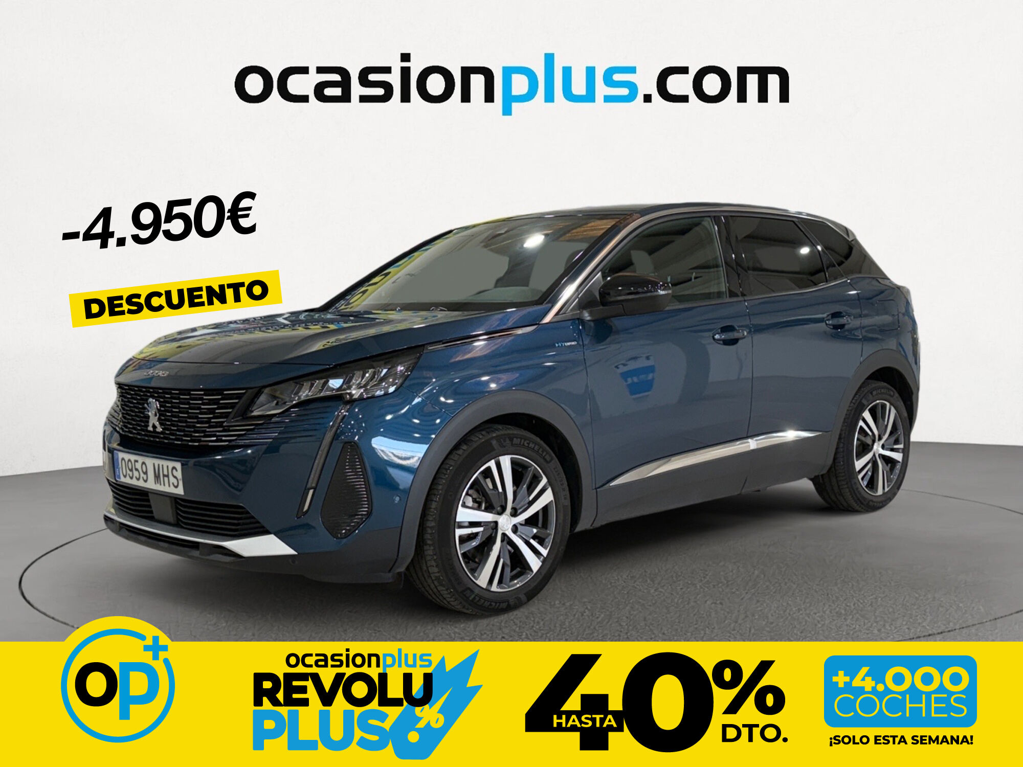 Foto del PEUGEOT 3008 HYB PHEV 225 Allure Pack e-EAT8