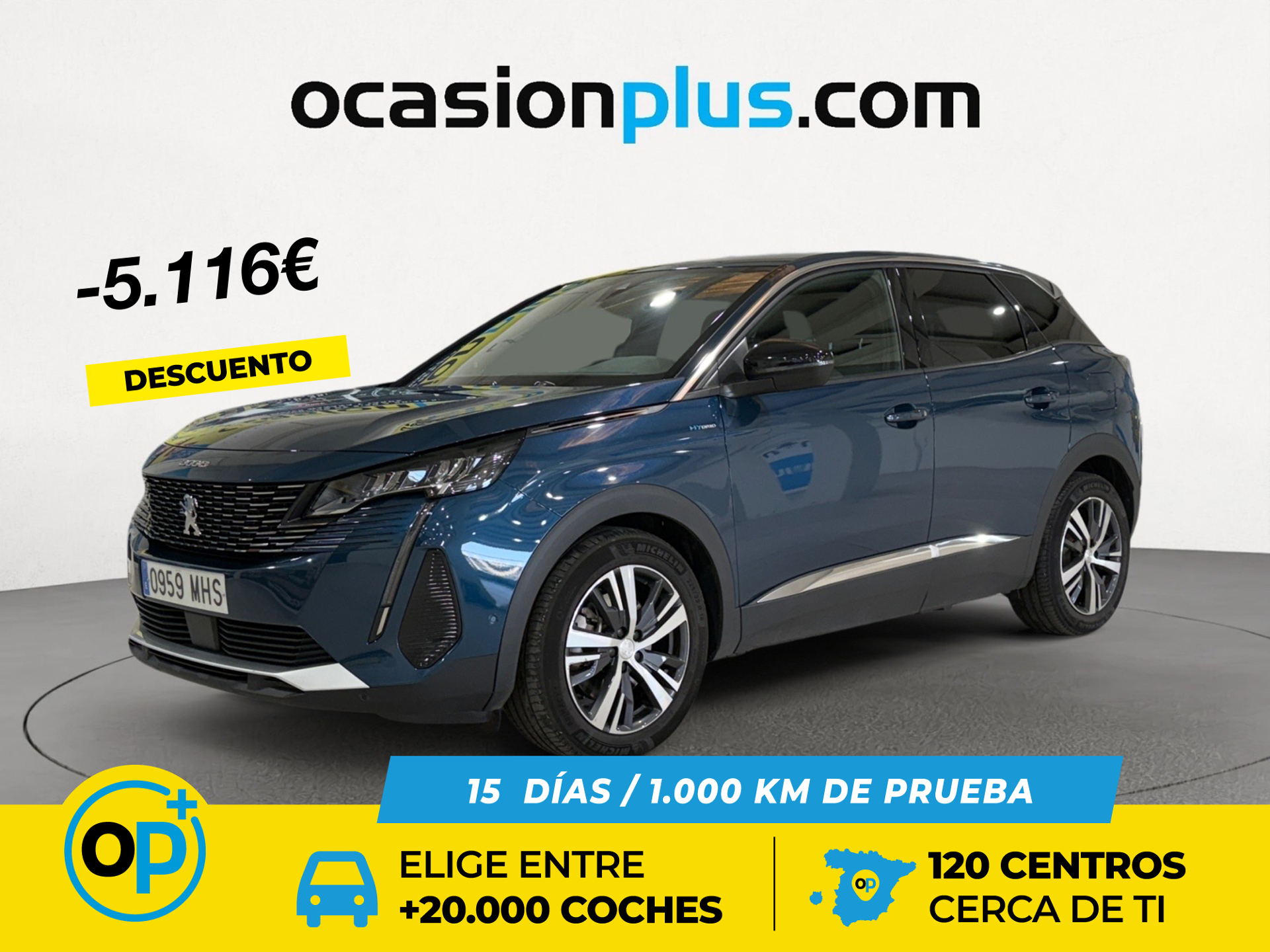 Imagen de PEUGEOT 3008