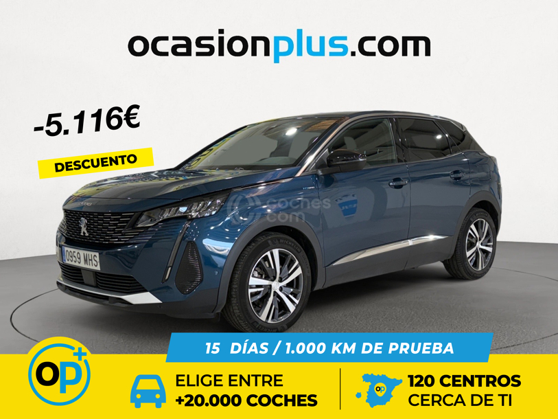 Foto del PEUGEOT 3008 HYB PHEV 225 Allure Pack e-EAT8