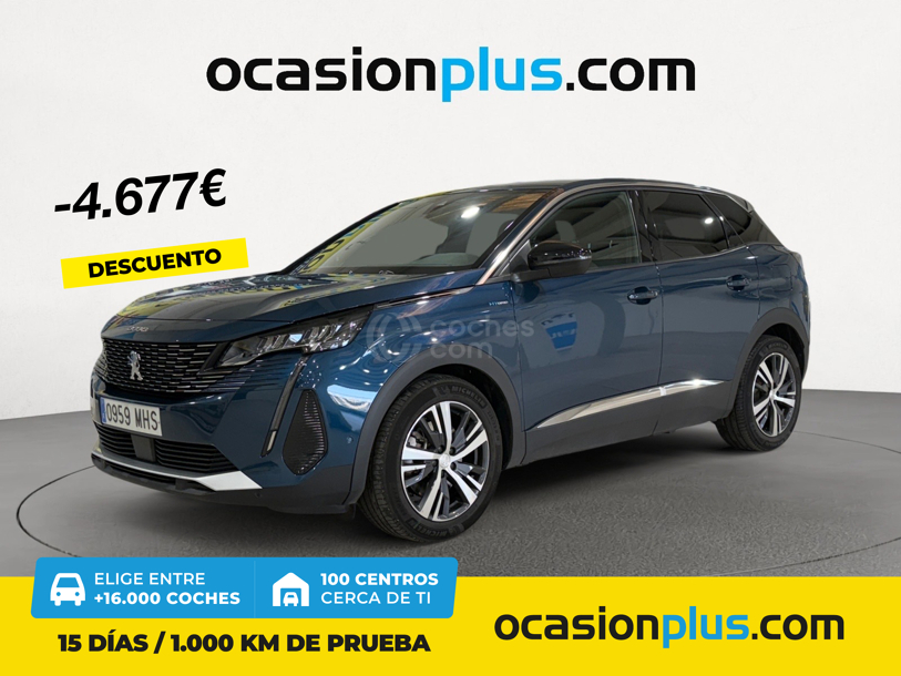 Foto del PEUGEOT 3008 HYB PHEV 225 Allure Pack e-EAT8