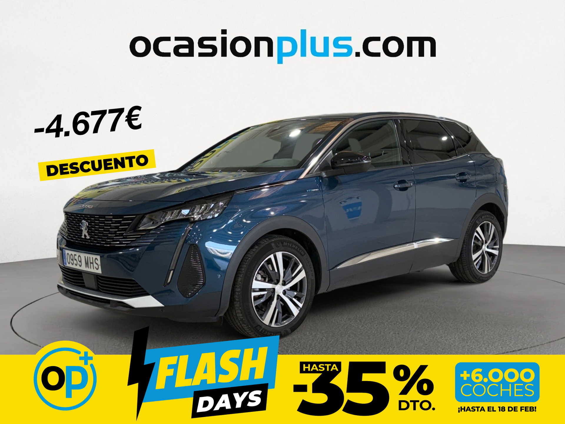 Imagen de PEUGEOT 3008