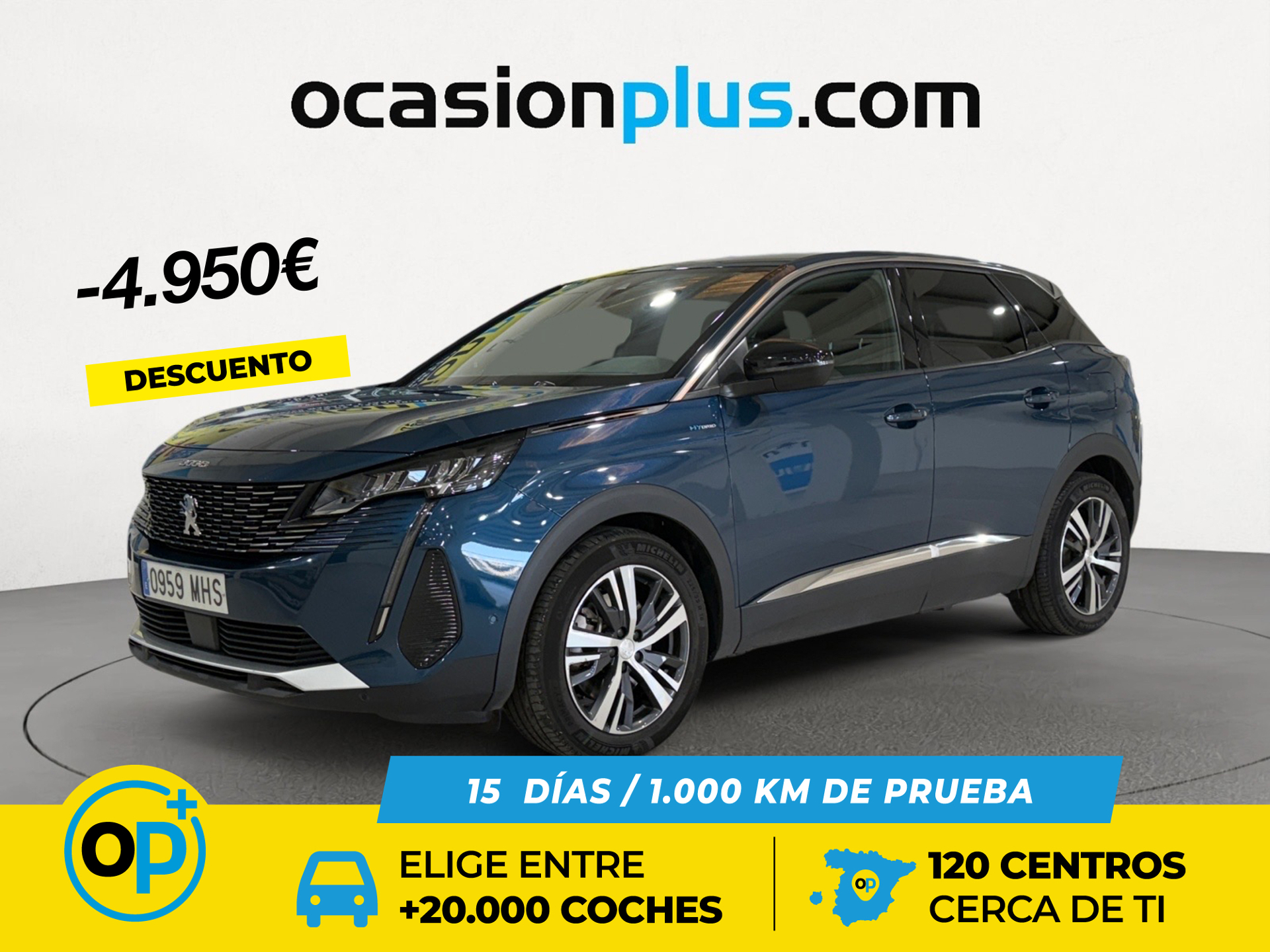 Imagen de PEUGEOT 3008