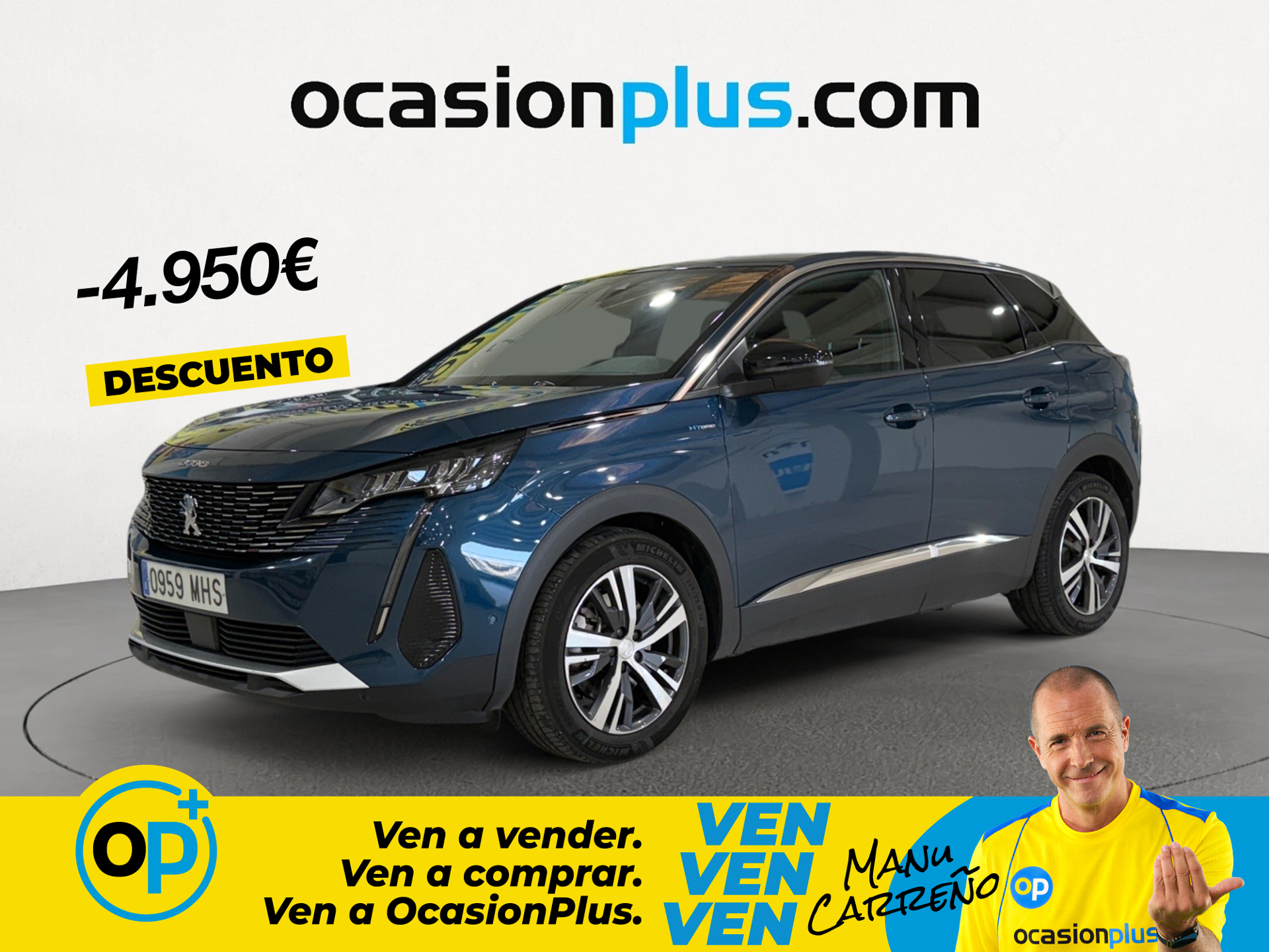 Imagen de PEUGEOT 3008