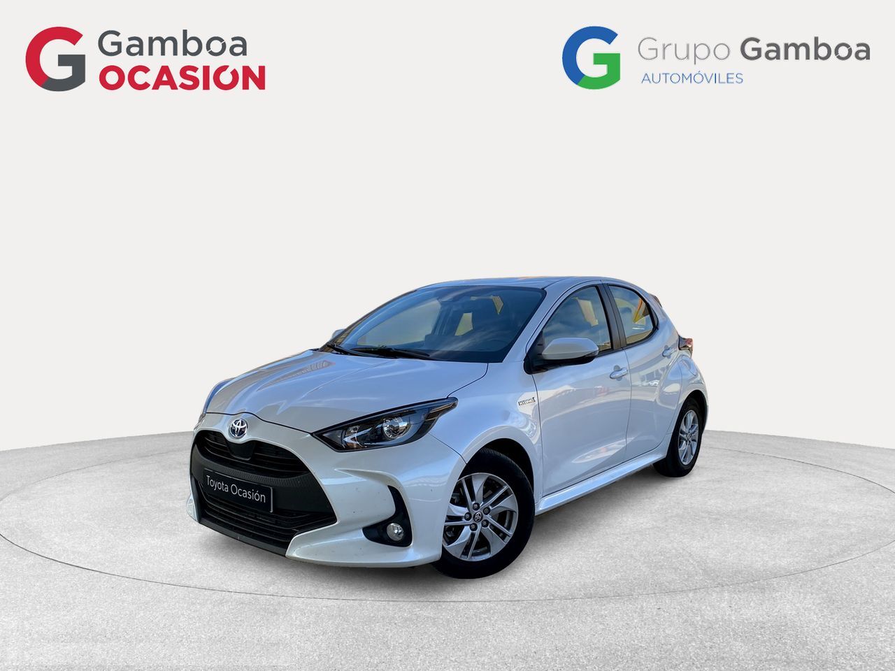 TOYOTA Yaris (1.5 120H Active Tech) en Madrid