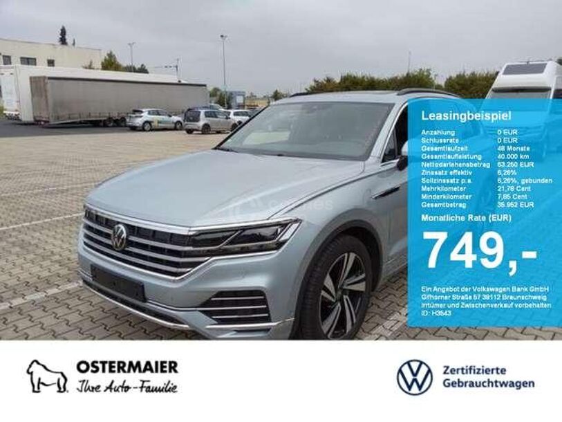 Foto del VOLKSWAGEN Touareg 3.0TSI V6 eHybrid Elegance 4Motion Tiptronic