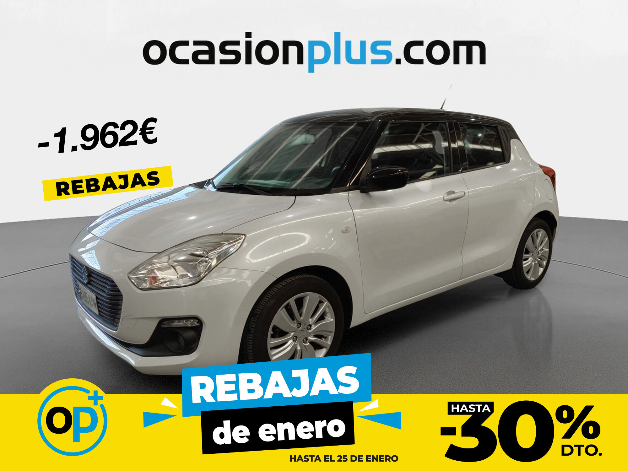 SUZUKI Swift (1.2 GLE 66 kW (90 CV)) en Madrid