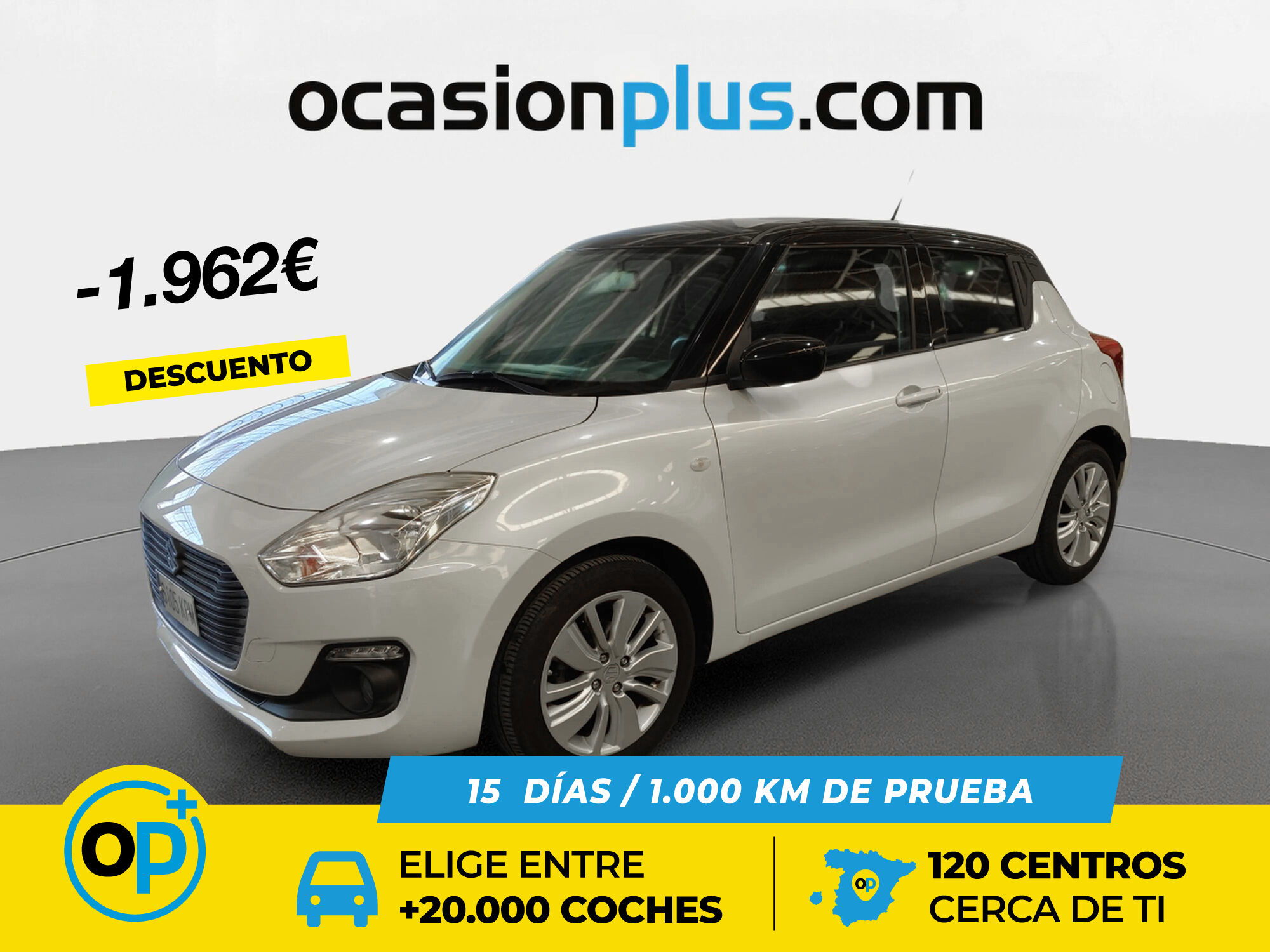 SUZUKI Swift (1.2 GLE 66 kW (90 CV)) en Madrid