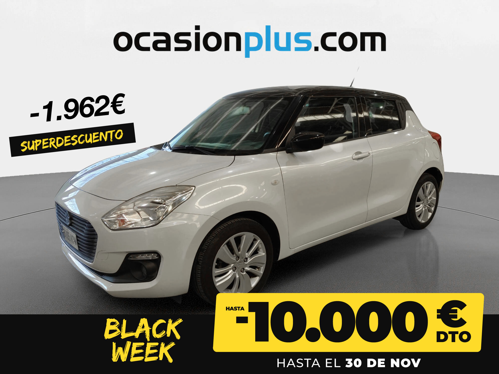 SUZUKI Swift (1.2 GLE 66 kW (90 CV)) en Madrid