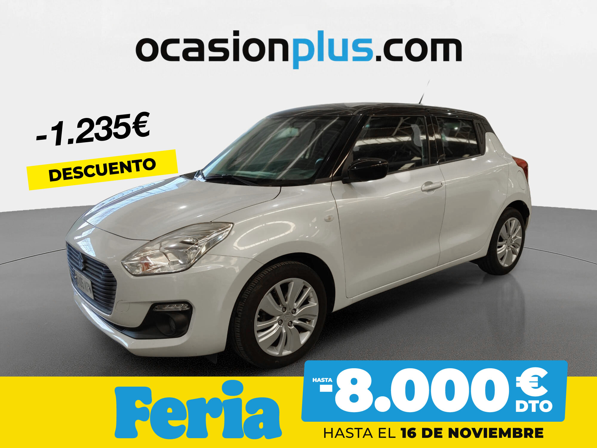 SUZUKI Swift (1.2 GLE 66 kW (90 CV)) en Madrid