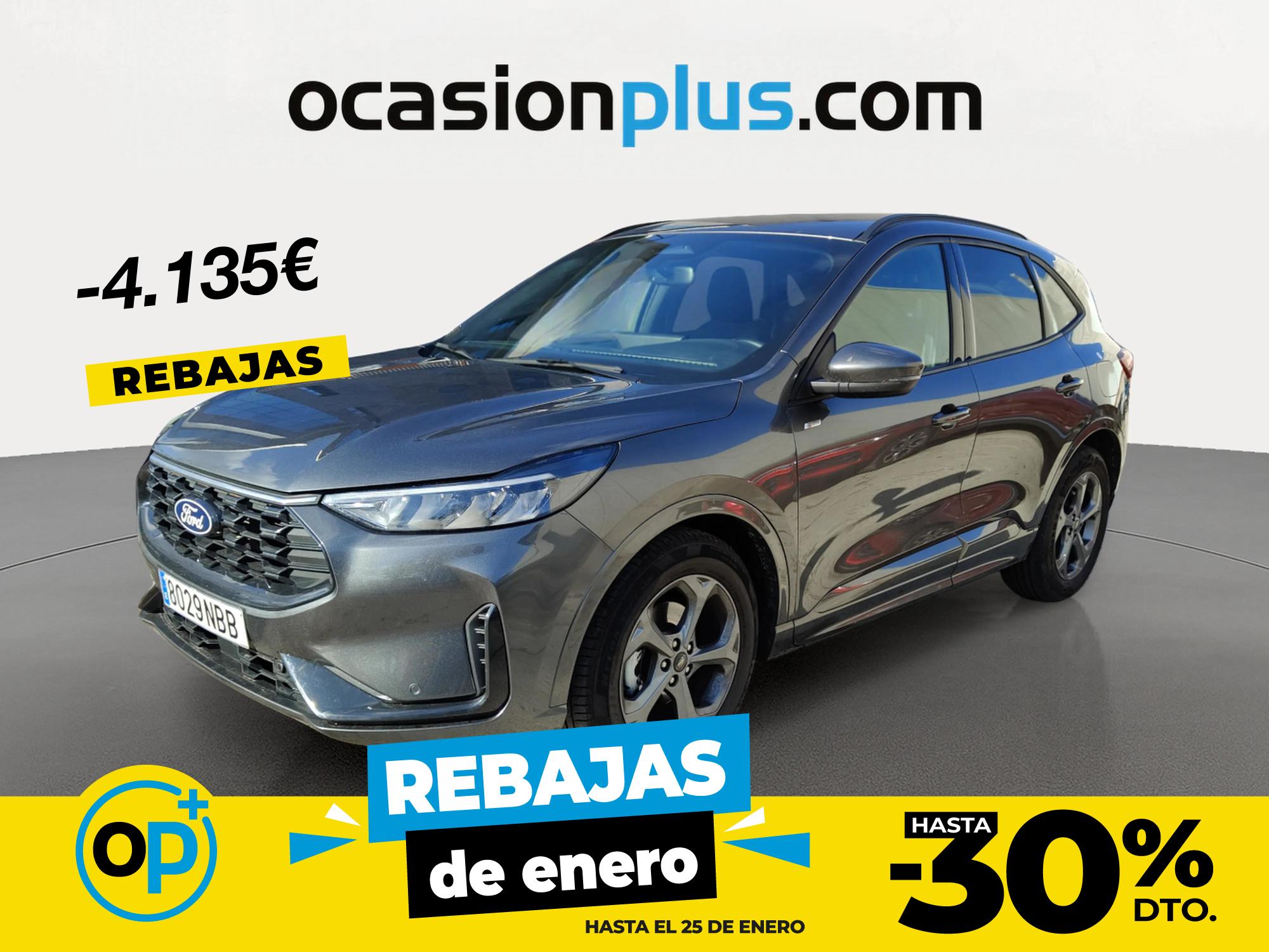 FORD Kuga (1.5T EcoBoost ST-Line 4x2 110 kW (150 CV)) en Madrid