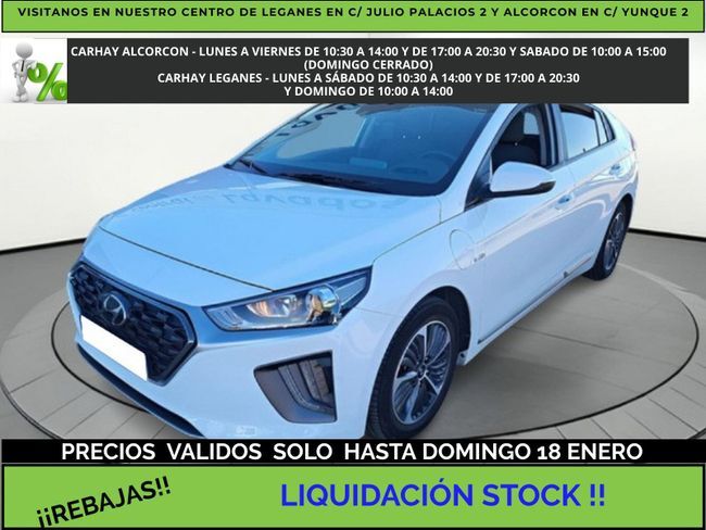 HYUNDAI Ioniq (1.6 GDI PHEV KLASS DCT) en Madrid
