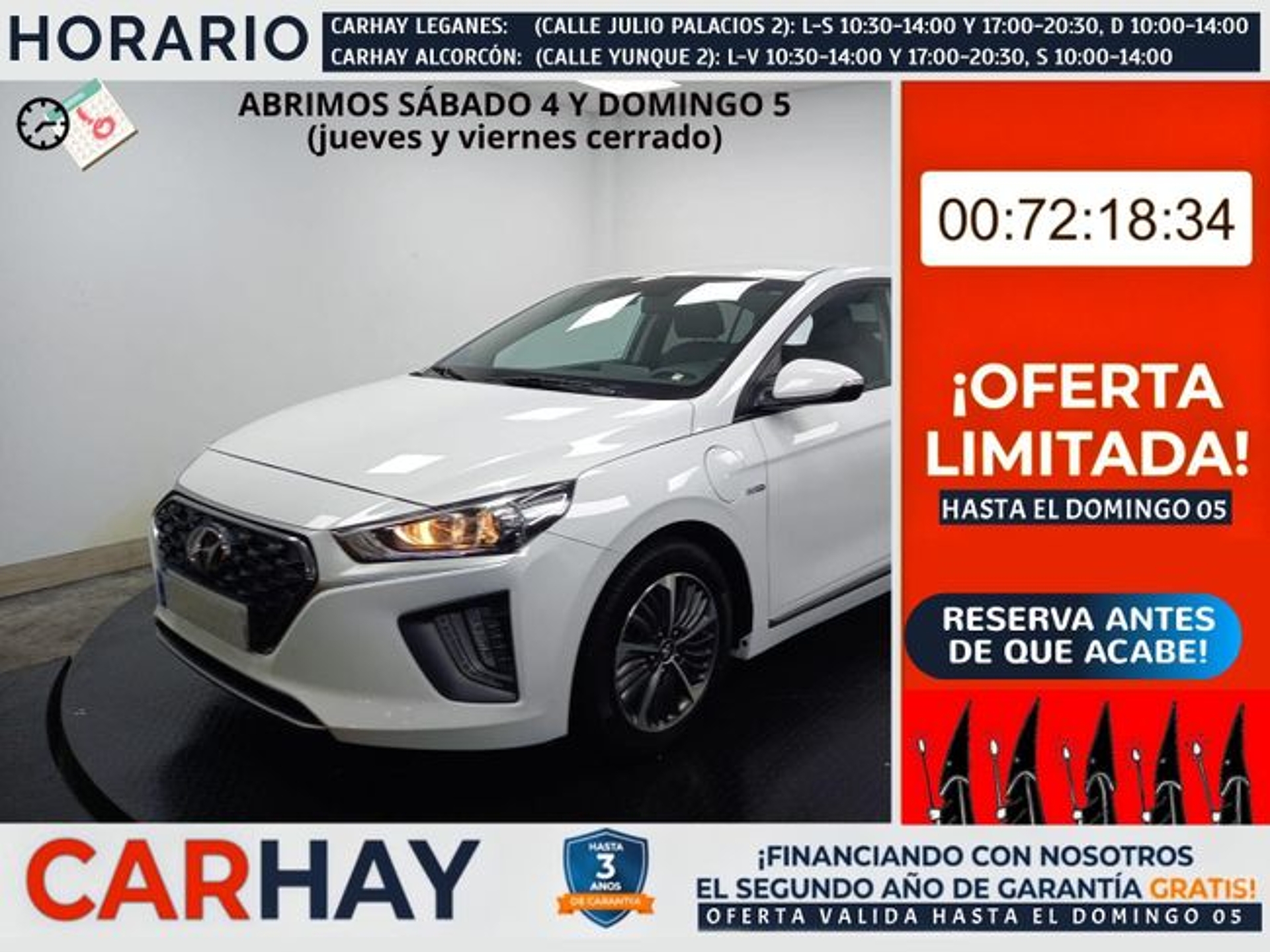 Imagen de HYUNDAI Ioniq