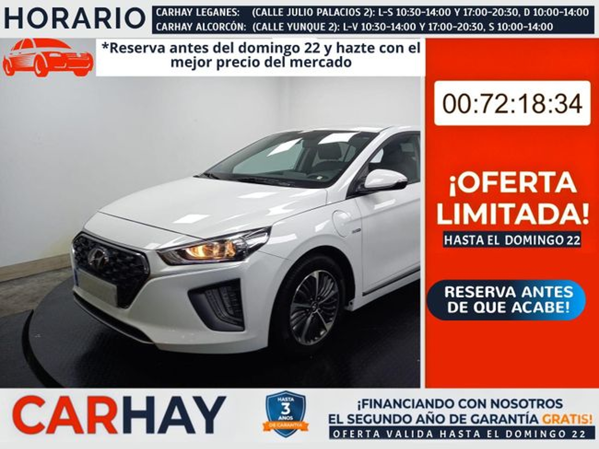 Imagen de HYUNDAI Ioniq