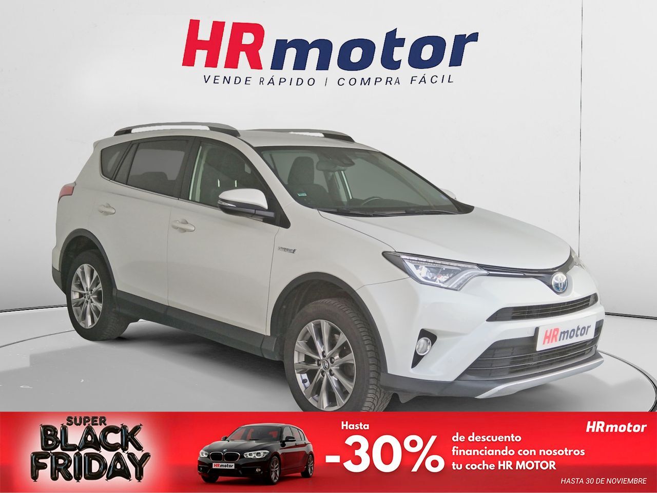 TOYOTA RAV-4 (Dynamic Hybrid) en Madrid