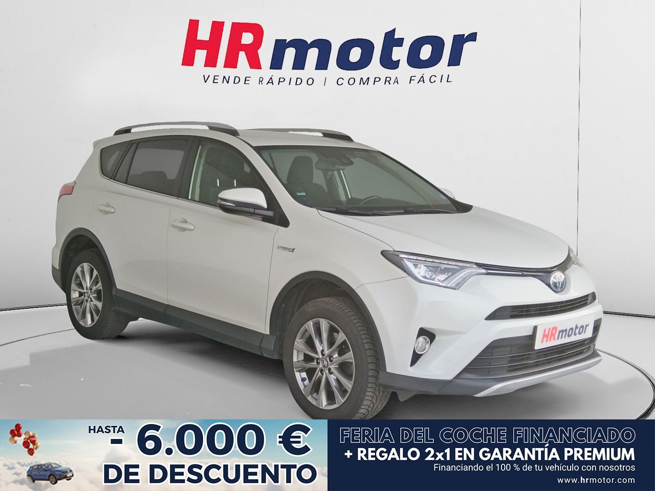TOYOTA RAV-4 (Dynamic Hybrid) en Madrid