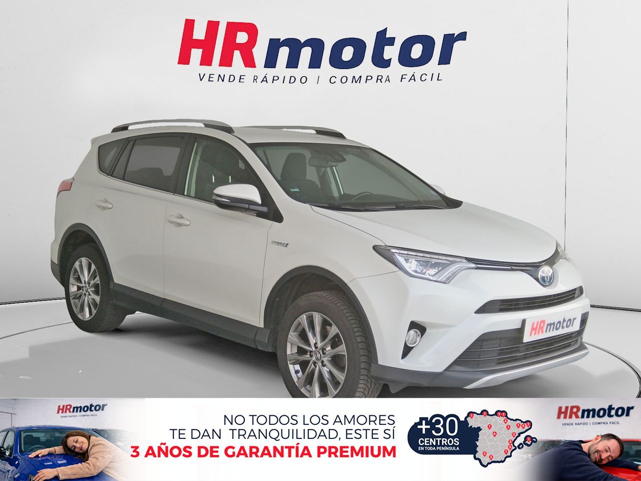 Foto del TOYOTA RAV-4 2.5 hybrid AWD Feel!