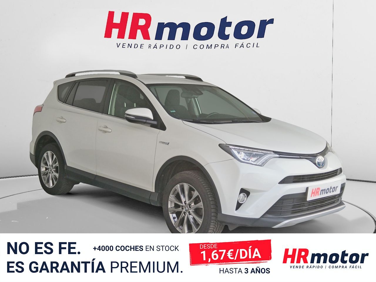 Foto del TOYOTA RAV-4 2.5 hybrid AWD Feel!