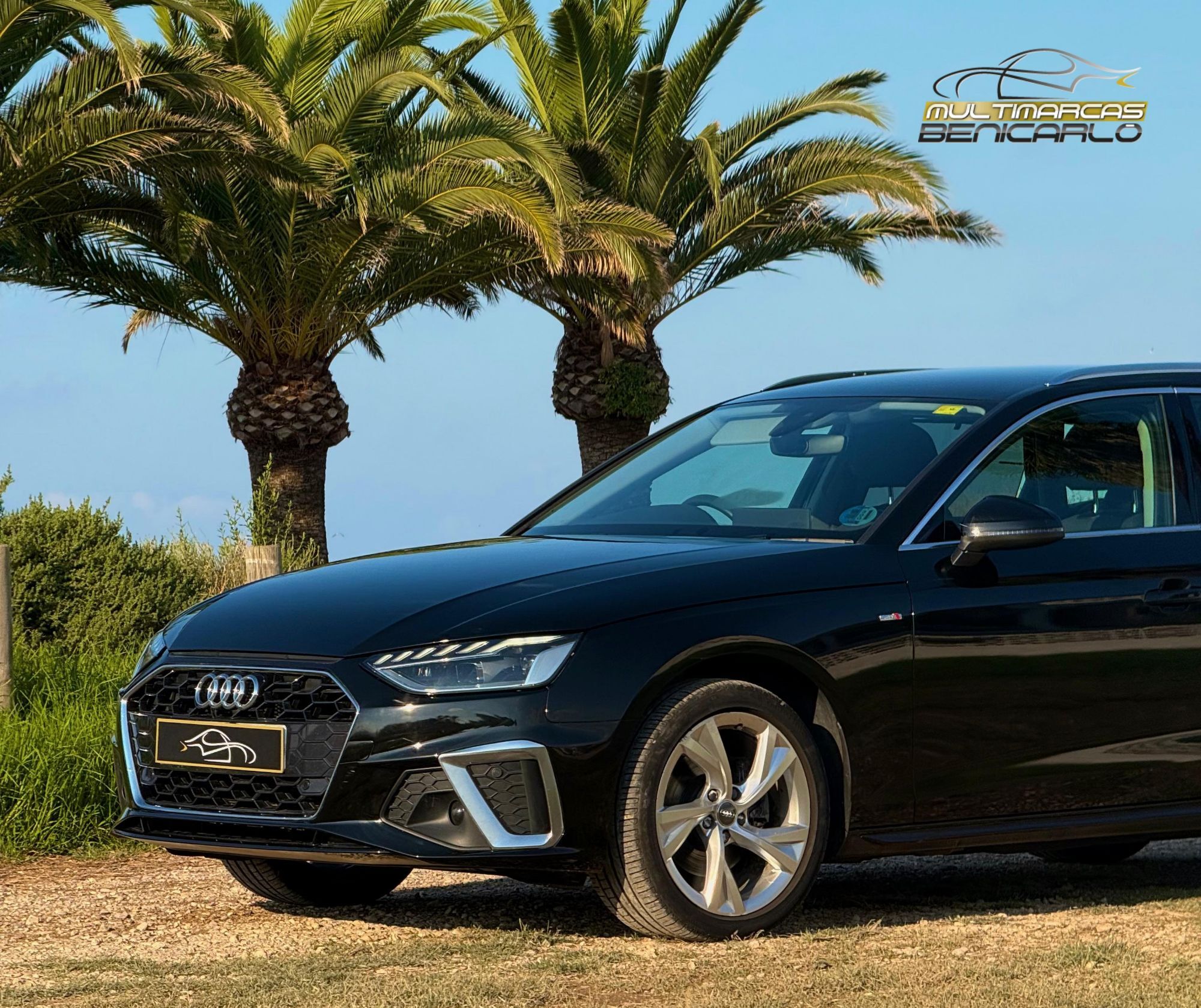 AUDI A4 (35 TDI S line S tronic 120kW) en Castellón