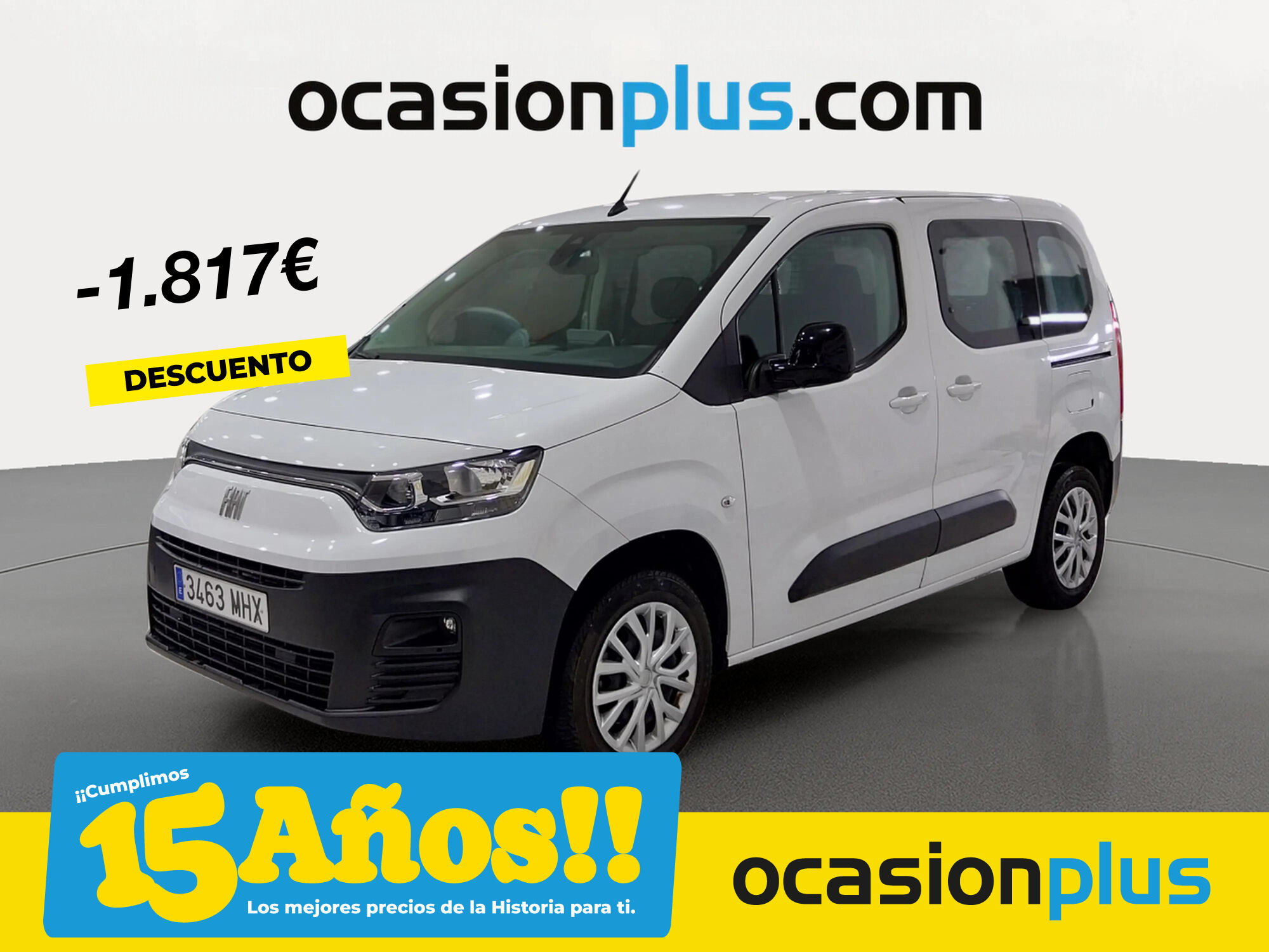 FIAT Dobló (BlueHDi 130 L1H1 1000kg 96 kW (130 CV)) en Madrid