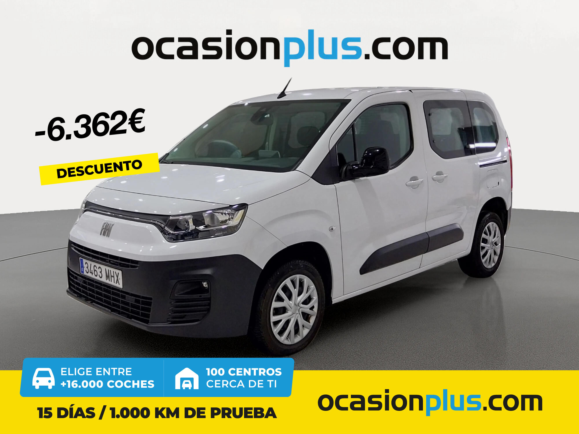 FIAT Dobló (BlueHDi 130 L1H1 1000kg 96 kW (130 CV)) en Madrid