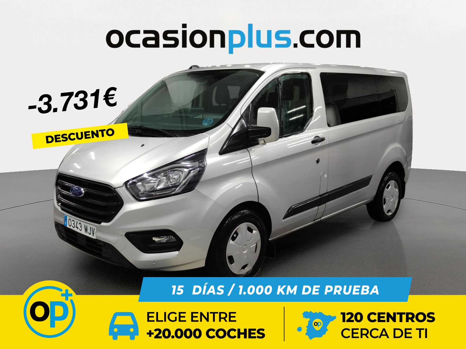 Imagen 1 de FORD Transit Custom