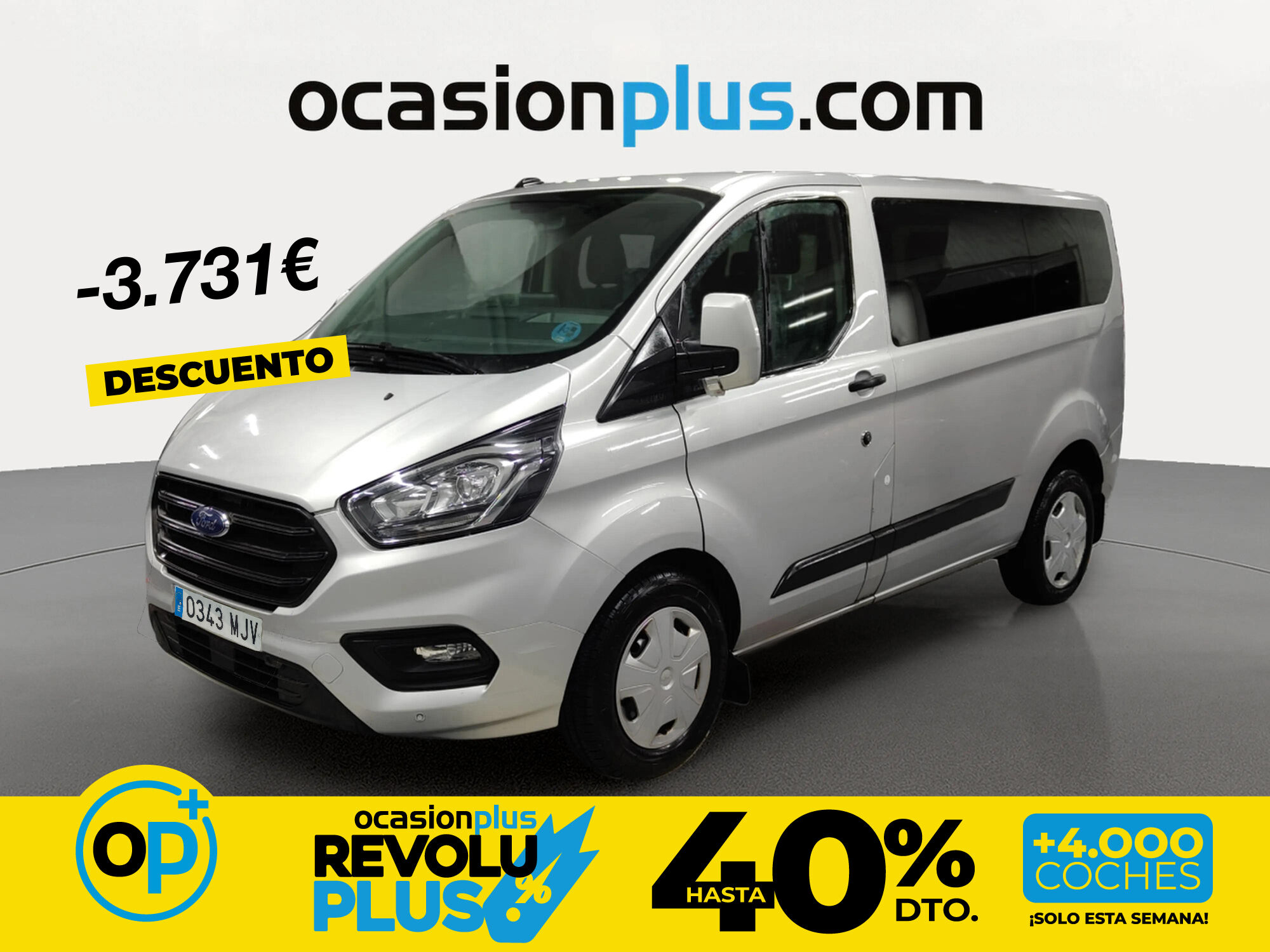 Foto del FORD Transit Custom FT 320 L1 Kombi Trend EcoBlue 130