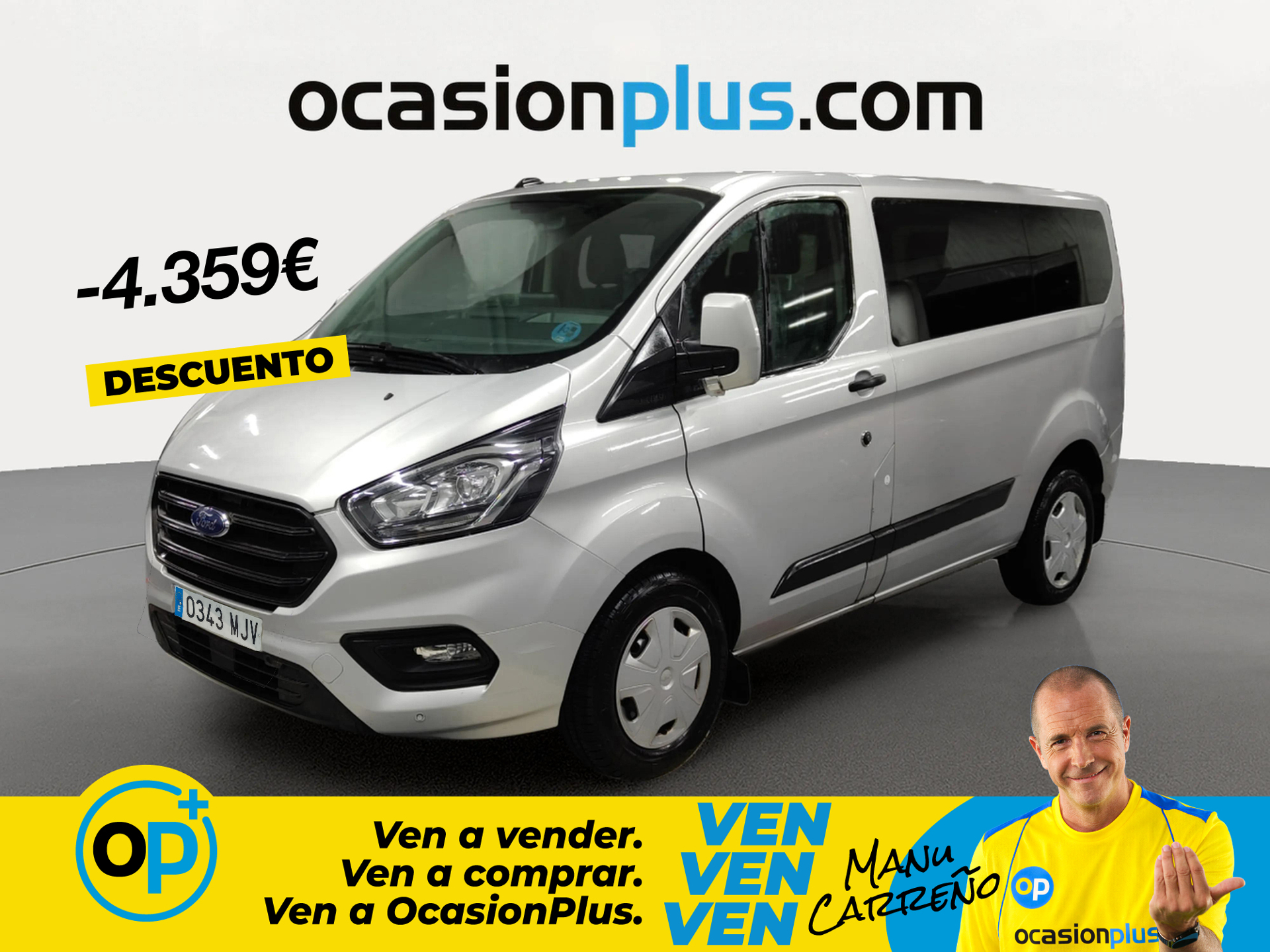 Imagen de FORD Transit Custom