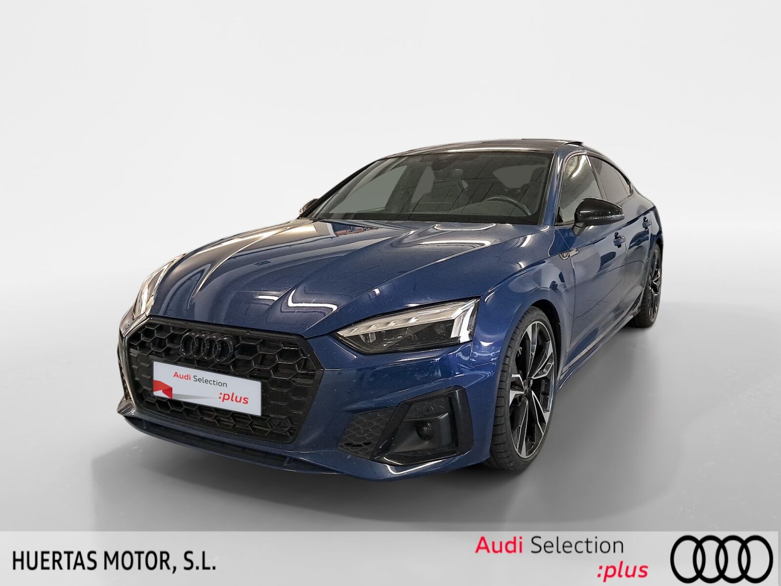 AUDI A5 (BERLINA CON PORTON 2.0 40 TFSI S TRONIC BLACK LIMITED 204 5P) en M