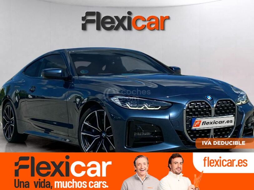 Foto del BMW Serie 4 420dA Coupé