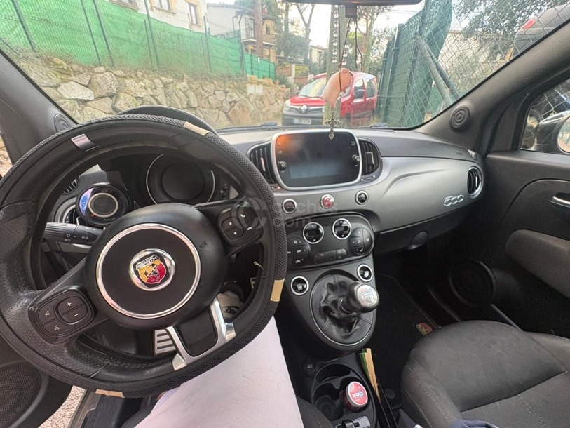 Foto del ABARTH 595 C 1.4T JET PISTA 118KW