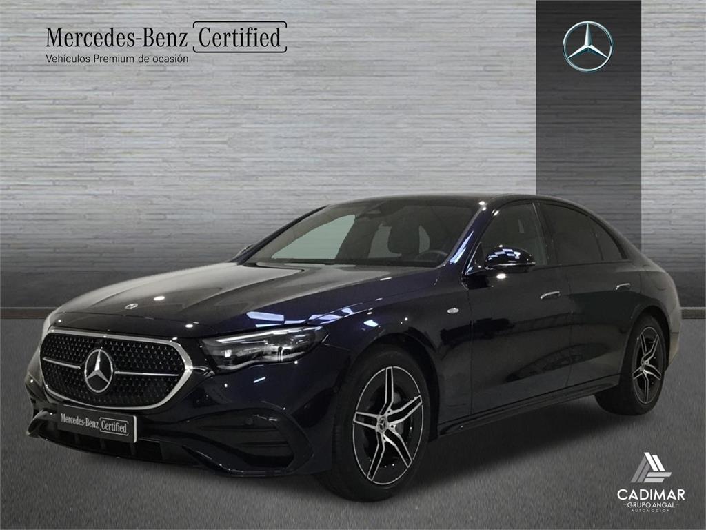 MERCEDES Clase E (E 300 de con tecnología hibrida EQ) en Cádiz