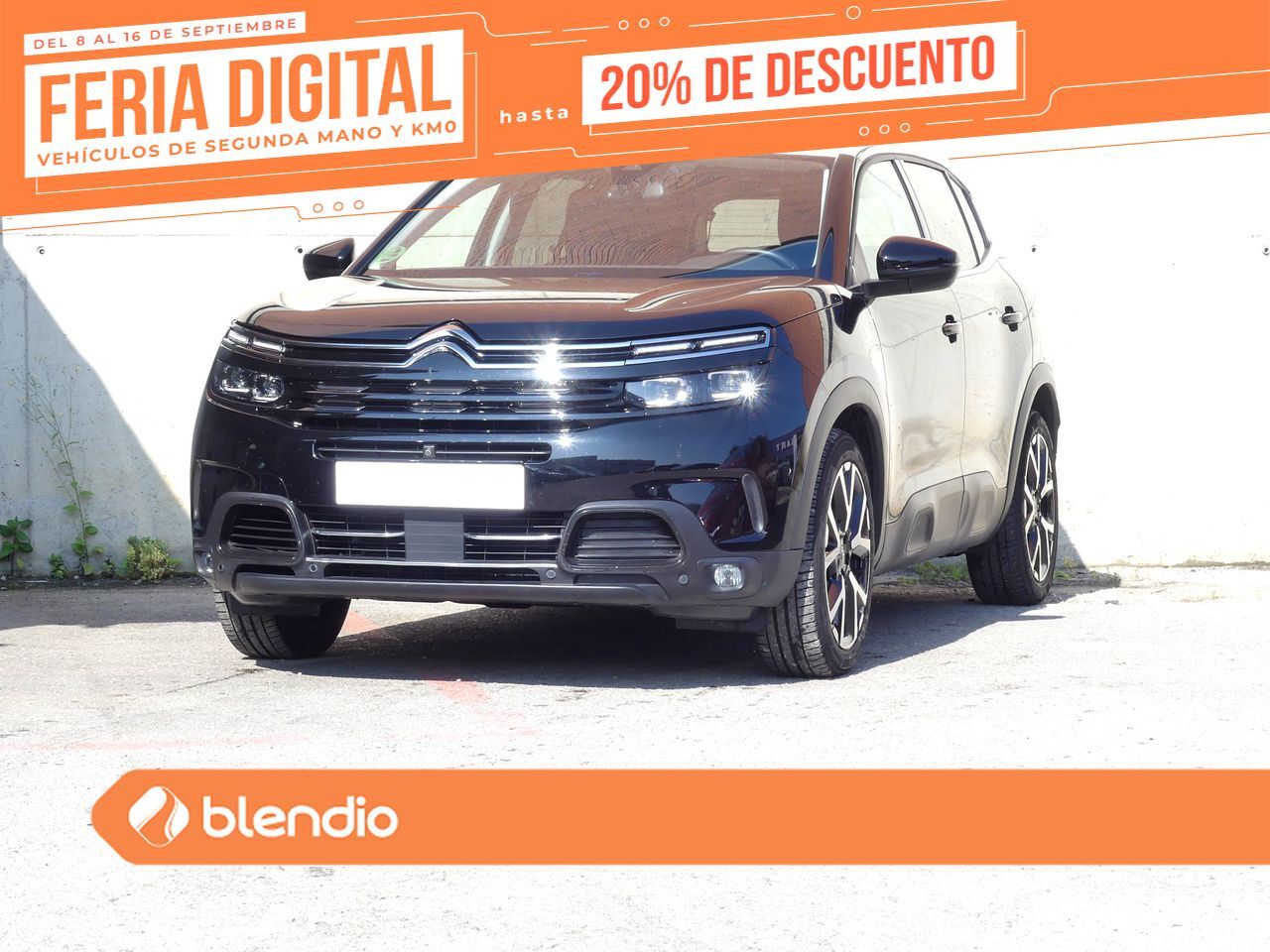 CITROEN C5 Aircross (1.5 BLUEHDI 130 S&S FEEL AUTO 131CV 5P) en Cantabria